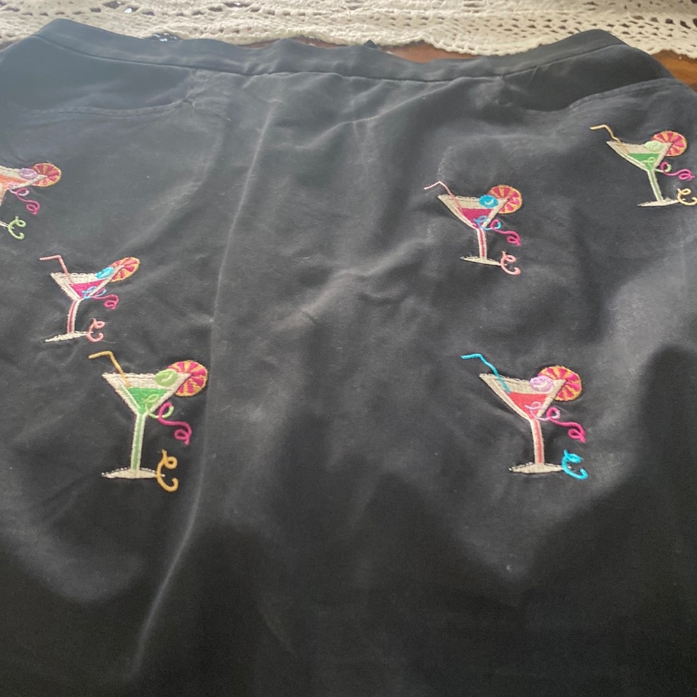 Bobby Chan mini skirt
